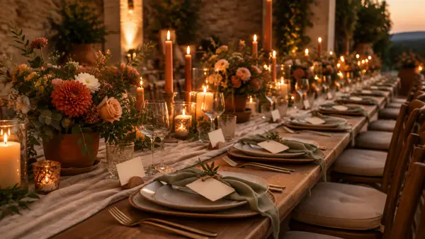 Sitzplan Hochzeit: So gelingt die Sitzordnung ohne Stress