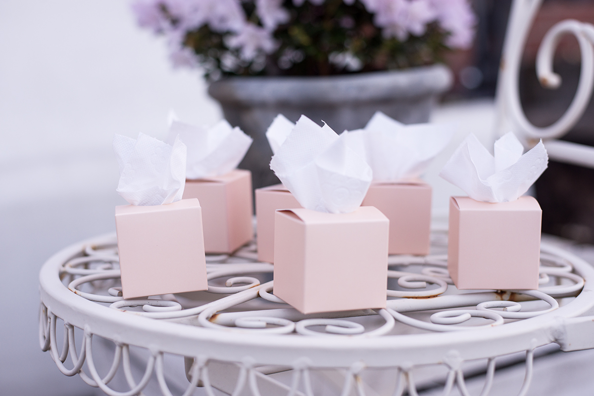 Freudentränen Taschentücher für eure Hochzeit