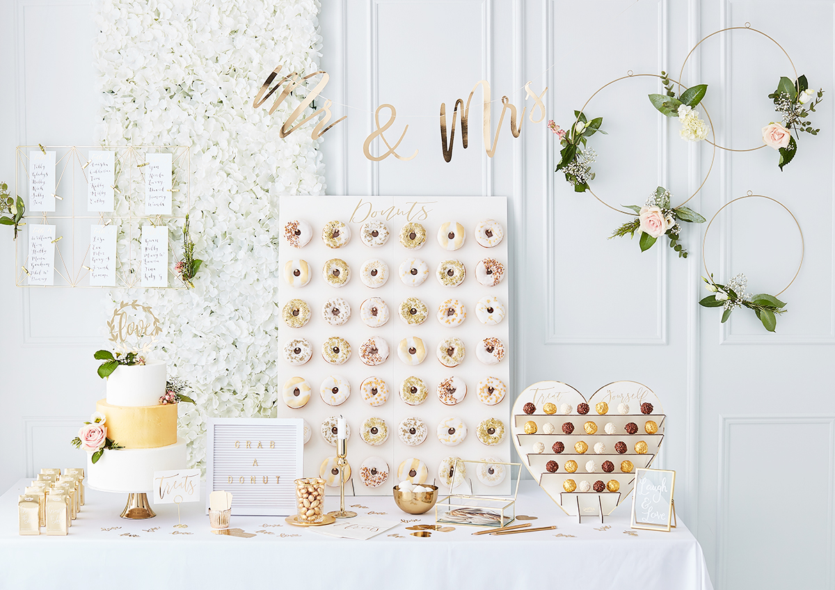 Candy Bar Ideen für eure Hochzeit